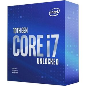 Procesor Intel Core i7 10700KF 3.8GHz, 8C/16T, LGA1200