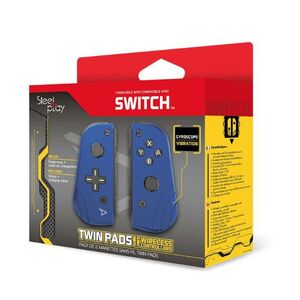 Steelplay Twin Pads kontroler za Switch - Blue