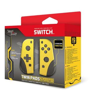 Steelplay Twin Pads kontroler za Switch - Pikachu Theme