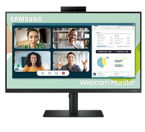 Samsung monitor LS24A400VEUXEN, IPS, FHD, DP, HDMI, USB Hub
