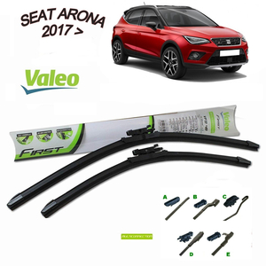 VALEO Set od 2 metlice brisača za  SEAT ARONA 2017>  Dim. 650/400 mm