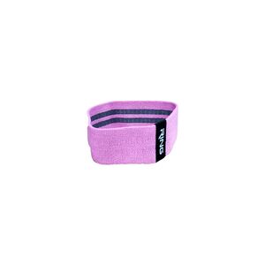 RING elastična traka za vježbanje HIP-BOOTY tekstilna, 60x8cm pink, vel.S