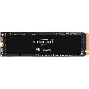 SSD Crucial P5 1000GB M.2 NVMe PCIEx4, 3400/3000 MB/s, CT1000P5SSD8