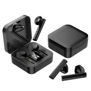 MM slušalice Bluetooth Mini M Pro TWS, stereo, crna