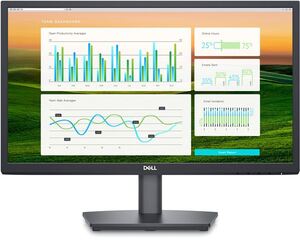 Dell monitor E2222HS, VA, DP, HDMI, FHD, D-Sub, HAS