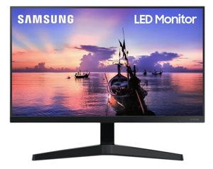 Samsung monitor LF24T350FHRXEN, IPS, FHD, HDMI, D-Sub, FreeSync