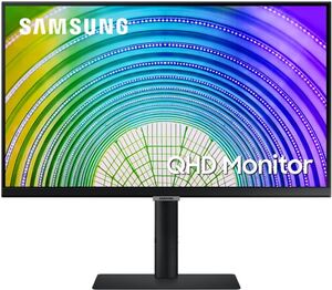 Samsung monitor LS24A60PUCUXEN, QHD, IPS, DP, HDMI, Pivot