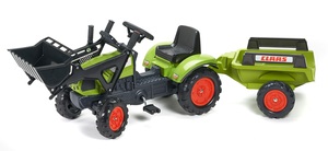 Falk Traktor s prikolicom