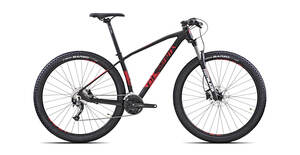OLYMPIA bicikl MTB Drake 29" RACE SXE BLAZE, crno/crvena, vel.XL