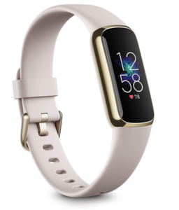 FITBIT Luxe FB422GLWT Gold/White, fitness narukvica
