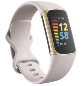 FITBIT fitness sat Charge 5, FB421GLWT, Gold/Lunar White