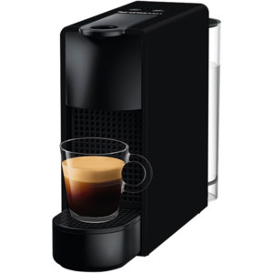 Nespresso aparat za kavu Essenza Mini Black & Aeroccino