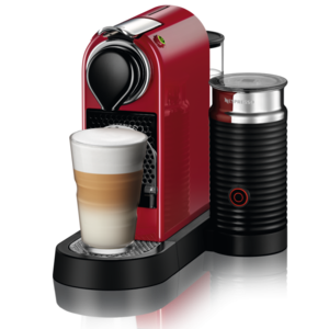 Nespresso aparat za kavu Citiz&Milk Mch Red