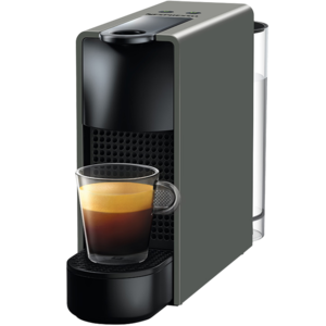 Nespresso aparat za kavu Essenza Mini Grey & Aeroccino