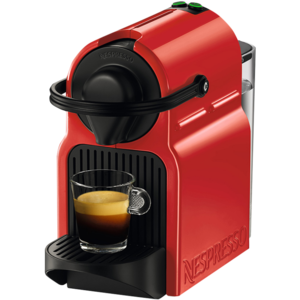 Nespresso aparat za kavu Inissia Red & Aeroccino