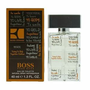 Hugo Boss, Boss Orange Man Charity Edition, EDT 40 ml, muški
