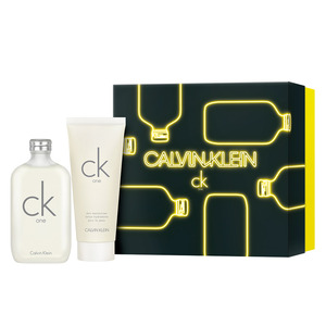 Calvin Klein, Ck1 2 Piece Gift Set: EDT 100 ml - Body Wash 100 ml, unisex