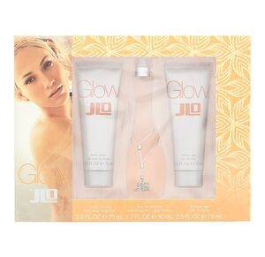 Jennifer Lopez, Glow 3 Piece Gift Set: EDT 50 ml - Body Lotion 75 ml - Shower Gel 75 ml, ženski