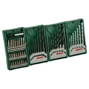 BOSCH Mini-X-Line-Set 3+1