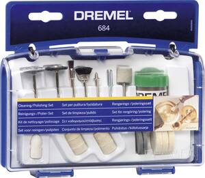 DREMEL set za čišćenje/poliranje - 684