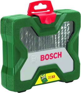 BOSCH 33-dijelni X-line set pribora