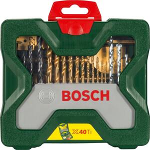 BOSCH 40-dijelni X-Line Titanium set