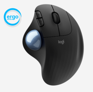 Logitech Ergo M575 Trackball, 2 000 DPI, Wireless, Optički miš, USB