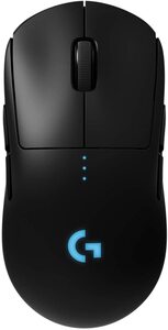 Logitech Gaming G PRO, bežični miš, 16000dpi, crni, USB (910-005272)