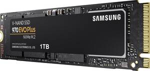 SSD disk Samsung 970 EVO Plus 1TB M.2 NVMe, MZ-V7S1T0BW