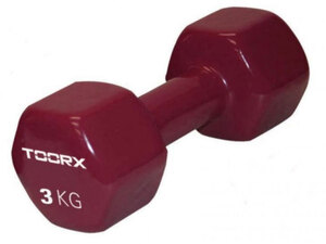 TOORX uteg 3 kg vinil PURPLE