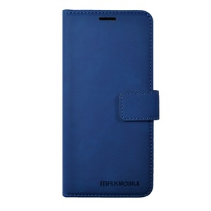 MM kožna torbica za Samsung Galaxy A03S, elegant wallet, plava