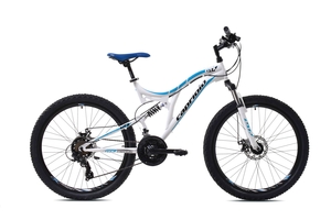 CAPRIOLO bicikl MTB GTX 260 26'/21HT bijelo/plava