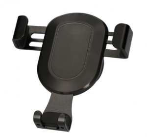 KSIX, univerzalni auto držač za smartphone, ventilacija, 360* rotacija, crni