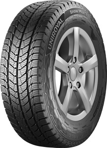 Uniroyal 205/65R16C SNOWMAX 3 107/105T MS, Pot:E, Pri:B, Buka: 73dB