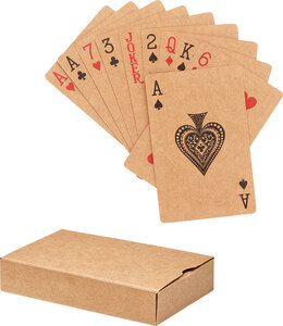 Karte igraće Aruba, za poker reciklirani papir, 54 kom