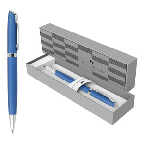 Set pisaći Wellington Toledo  kemijska olovka plavi u poklon kutiji
