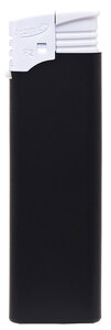 Upaljač Atomic F2 RUBBER crno/bijeli 50 komada