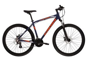 KROSS bicikl MTB Hexagon 3.0 27, plavo/narančasta, vel.M