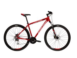 KROSS bicikl MTB Hexagon 5.0 29, crveno/siva, vel.XL