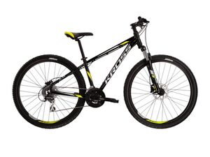 KROSS bicikl MTB Hexagon 5.0 29, crno/žuta, vel.M
