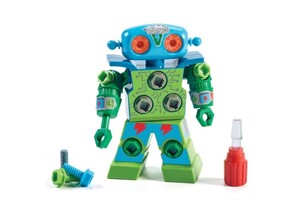 STEM igračka Design & Drill Robot