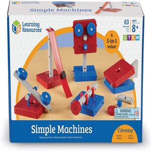 STEM igračka Simple Machines Building set