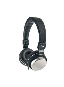 MS METIS C101, slušalice, crno/srebrne