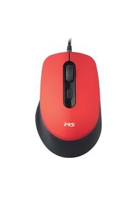 MS FOCUS C122 , optički žičani miš, 1000DPI, crvena