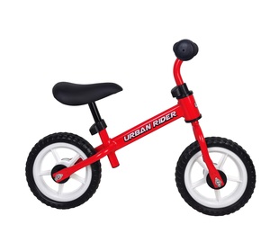 Star Ride balans bicikl bez pedala Urban rider - crveni