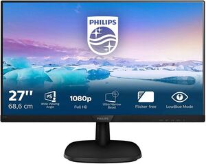 Philips monitor 273V7QDAB, IPS, 75Hz, HDMI, DVI