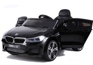 Licencirani auto na akumulator BMW 6 GT - crni