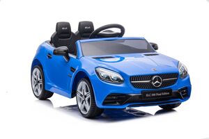 Licencirani auto na akumulator Mercedes SLC 300 plavi
