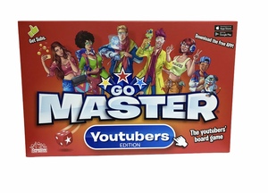 Društvena igra GO Masters - Youtubers