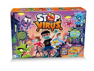 Društvena igra Stop the virus